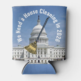 Porta-lata Eleição De 2026 Para Limpeza Da Casa