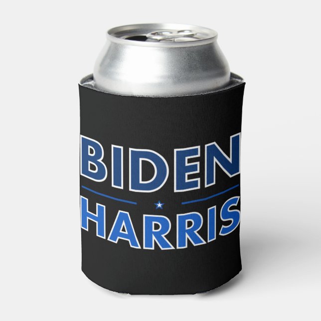 Porta-lata Eleição Presidencial Biden Harris 2020 (Can Front)