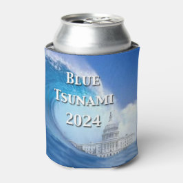Porta-lata Eleições 2024 no tsunami