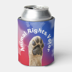 Porta-lata Eleitor dos Direitos dos Animais