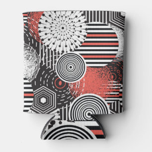 Porta-lata Elementos Gráficos de Ilustração de Abstrato de Vi