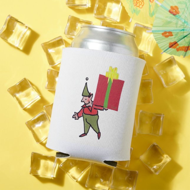 Porta-lata Elf With Red Box can cooler (Verão in situ)