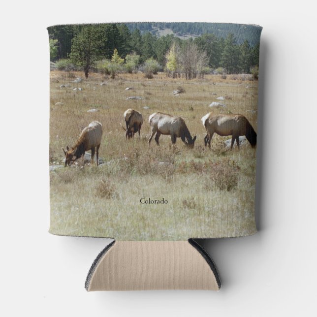 Porta-lata Elk pode resfriar (Frente)