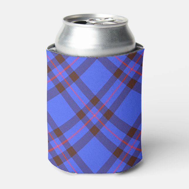 Porta-lata Elliot (moderno) Tartan Can Cooler (Can Front)