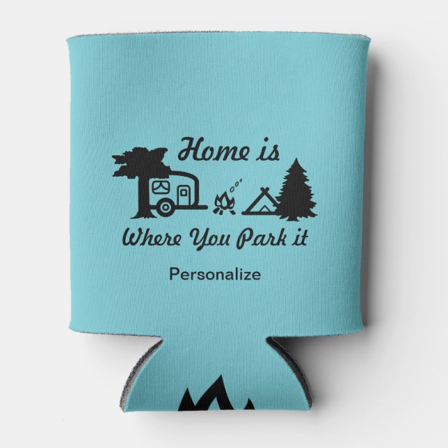 Porta-lata Em Casa Onde Você A Põe | Campanha (Frente)