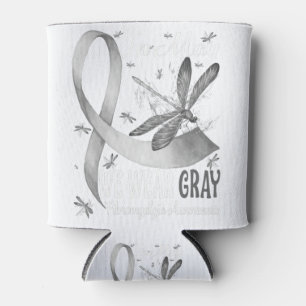 Porta-lata Em maio, Vestimos a consciência do Cancer cerebra