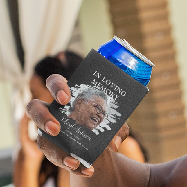 Porta-lata Em memória de amor | Memorial de Fotografias (Criador carregado)