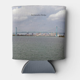 Porta-lata Embaixadora Bridge koozie