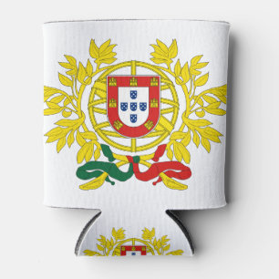 Porta-lata emblema portugal