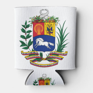 Porta-lata emblema venezuela