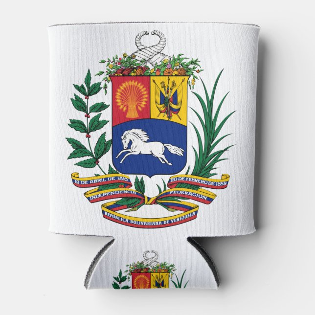Porta-lata emblema venezuela (Frente)