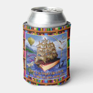 Porta-lata Emily Dickinson Sem Cena de Leitores de Poemas de 