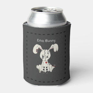 Porta-lata Emo Bunny
