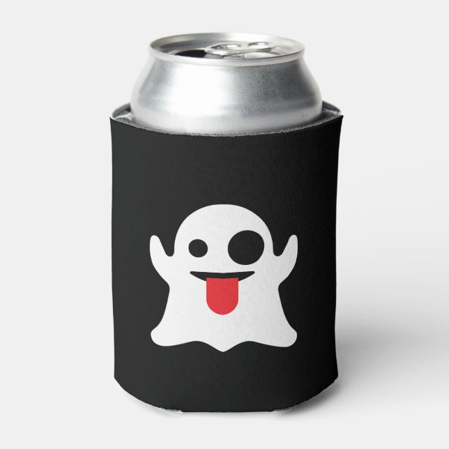 Porta-lata Emoji Ghost (Can Front)