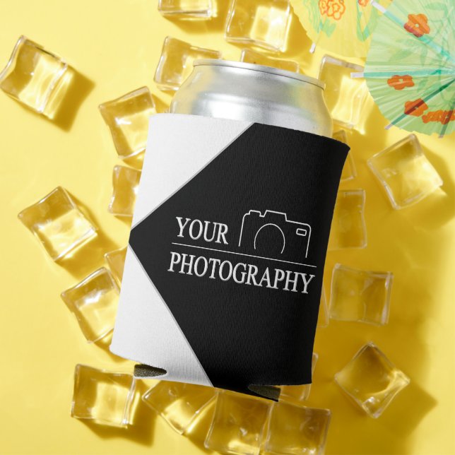 Porta-lata Empresa Modelo personalizada de negócios Crie seu (Verão in situ)