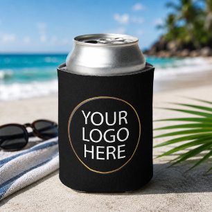 Porta-lata Empresa Personalizada Profissional Logotipo Empr