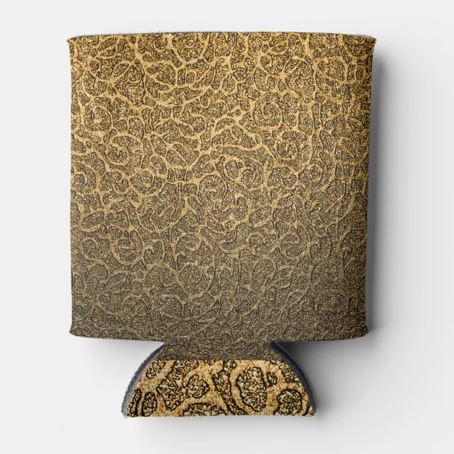 Porta-lata Encapsulamento De Luxo, Destaques De Pontos Brilha (Frente)