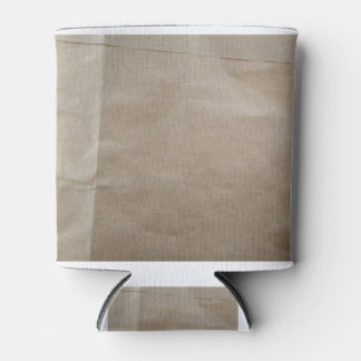 Porta-lata Encerramento De Textura Antiga De Papel Marrom