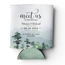 Encontre-nos nos Bosques Casamento ao Ar Livre Sal