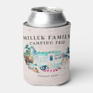 Porta-lata Encontro Familiar Acampamento Viagem Personalizado