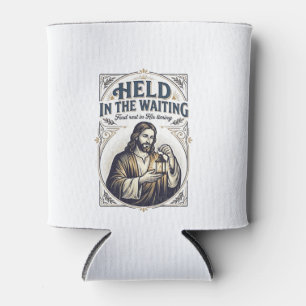 Porta-lata Encorajamento Jesus Infertilidade Tentando Concebe
