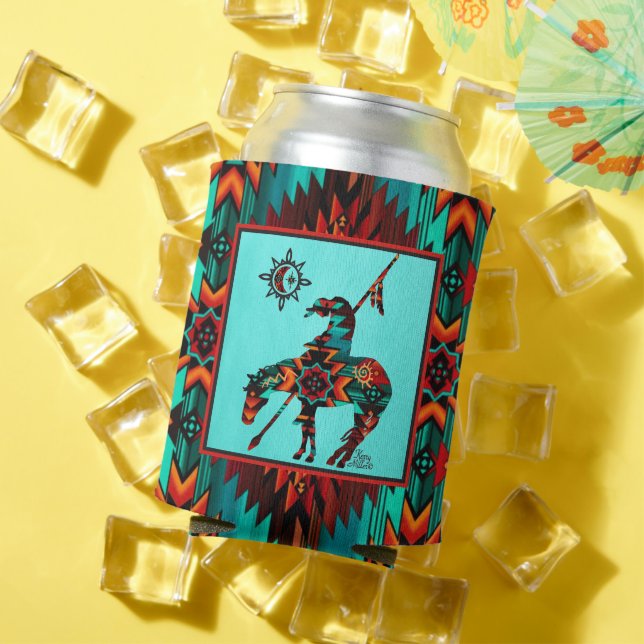 Porta-lata End Of The Trail Can Cooler (Verão in situ)