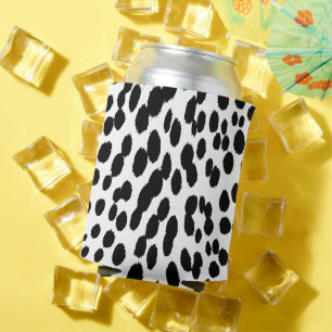 Porta-lata Energia do Leopardo Selvagem – Moda Ousada com Est