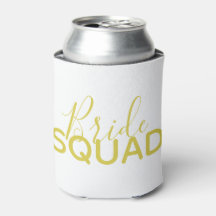 Enfeite Dourado Branco Chic para Garrafa de Cervej