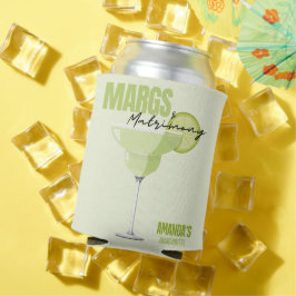 Porta-lata Enfeites para Despedida de Solteira Margs & Matrim