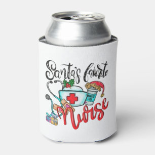 Porta-lata enfermeira favorita santas 1
