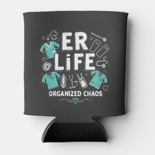 Porta-lata Enfermeira Organizou o caos Enfermeiro Enfermeiro 