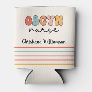 Porta-lata Enfermeiro de OBGYN Personalizado