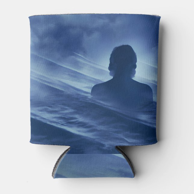 Porta-lata Enfrente-o sozinho (Frente)