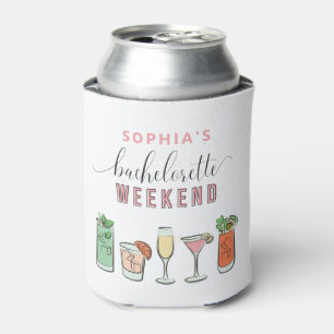 Porta-lata Enfriador de Lata de Despedida de Solteira de Coqu