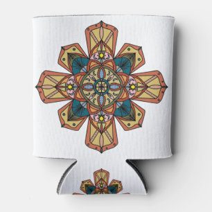 Porta-lata Enfriador de Lata   Design Celestial Mandala 3.1