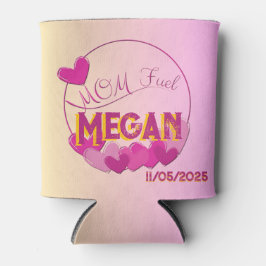 Porta-lata Enfriador 'Mom Fuel' editable
