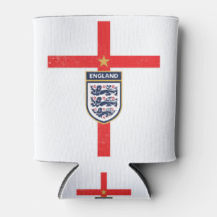 Porta-lata England Soccers Jersey 2020 2021 Futebol Team
