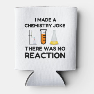 Porta-lata Engraçada piada de química para amantes da ciência