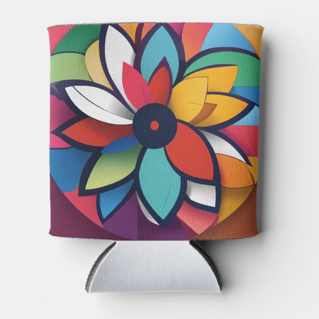 Porta-lata Engraçada Prescrição de Força Cerveja Mais Fria (Frente)