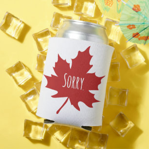 Porta-lata Engraçado canadense pode resfriar