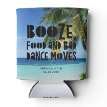 Engraçado Comida de praia Booze Má Dança Move Casa