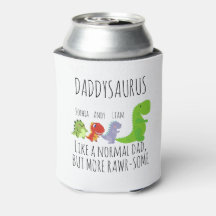 Engraçado Daddysaurus
