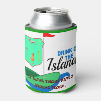 Porta-lata Engraçado Golfing pode resfriar