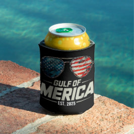 Porta-lata Engraçado Golfo Dos Estados Unidos América 2025 - 