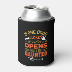 Porta-lata Engraçado Hunny House Inspirational Cote Halloween