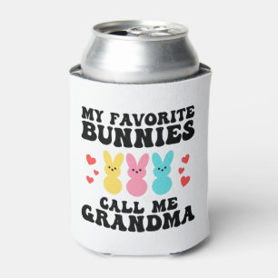 Porta-lata Engraçado, Meus Coelhinhos Favoritos Me Chamam De