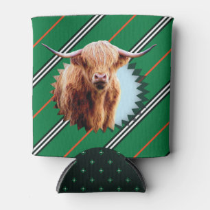 Porta-lata Engraçado para ele preto verde moderno do humor d