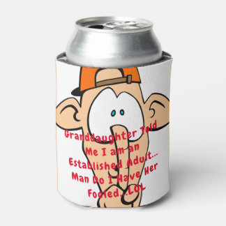 Porta-lata Engraçado pode resfriar