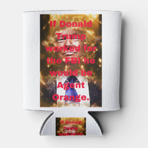 Porta-lata Engraçado Trump