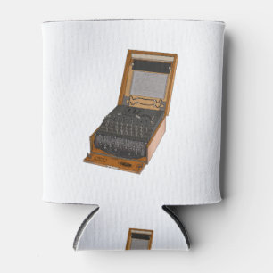 Porta-lata Enigma Machine